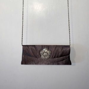 Silver Clutch